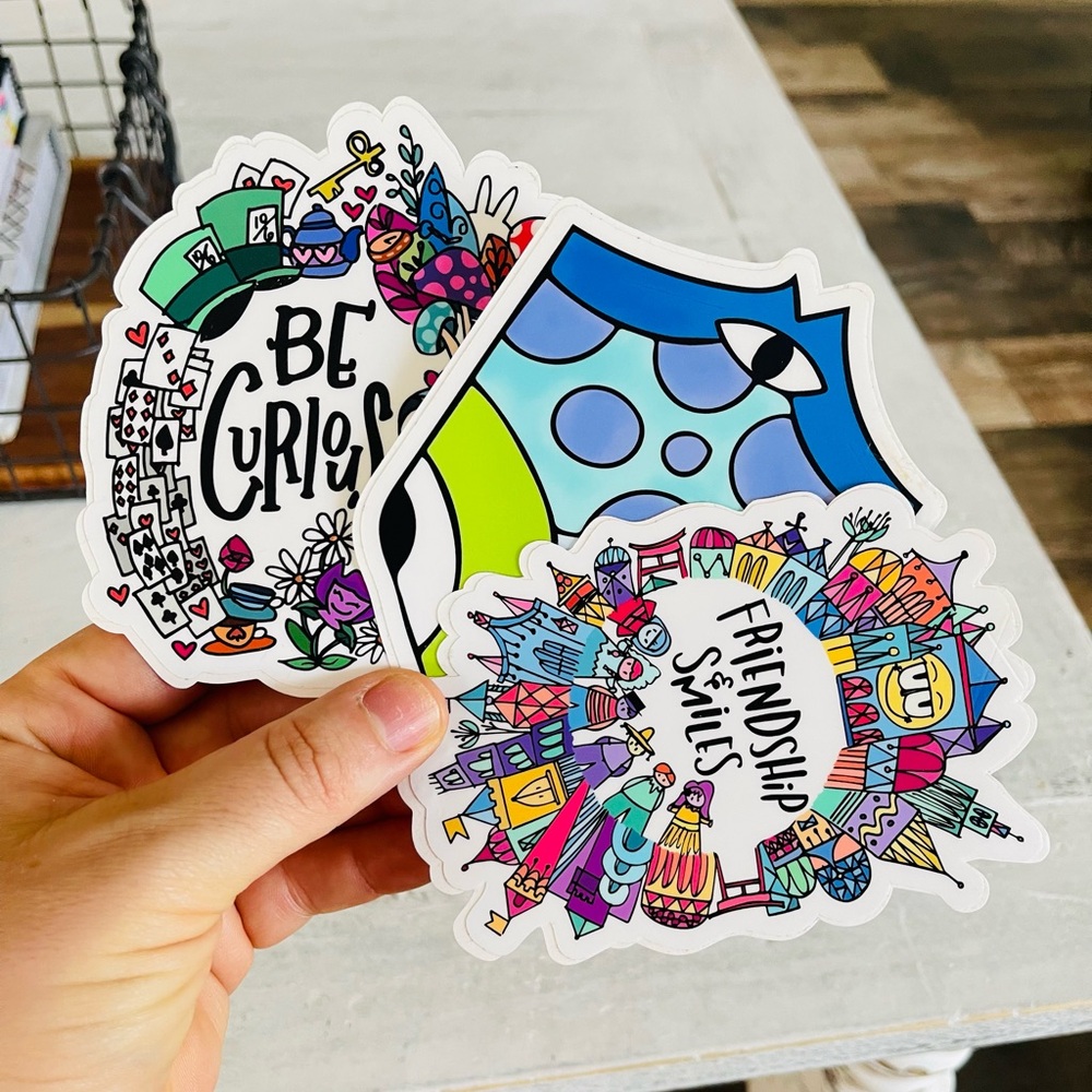 Disney inspired Stickers
